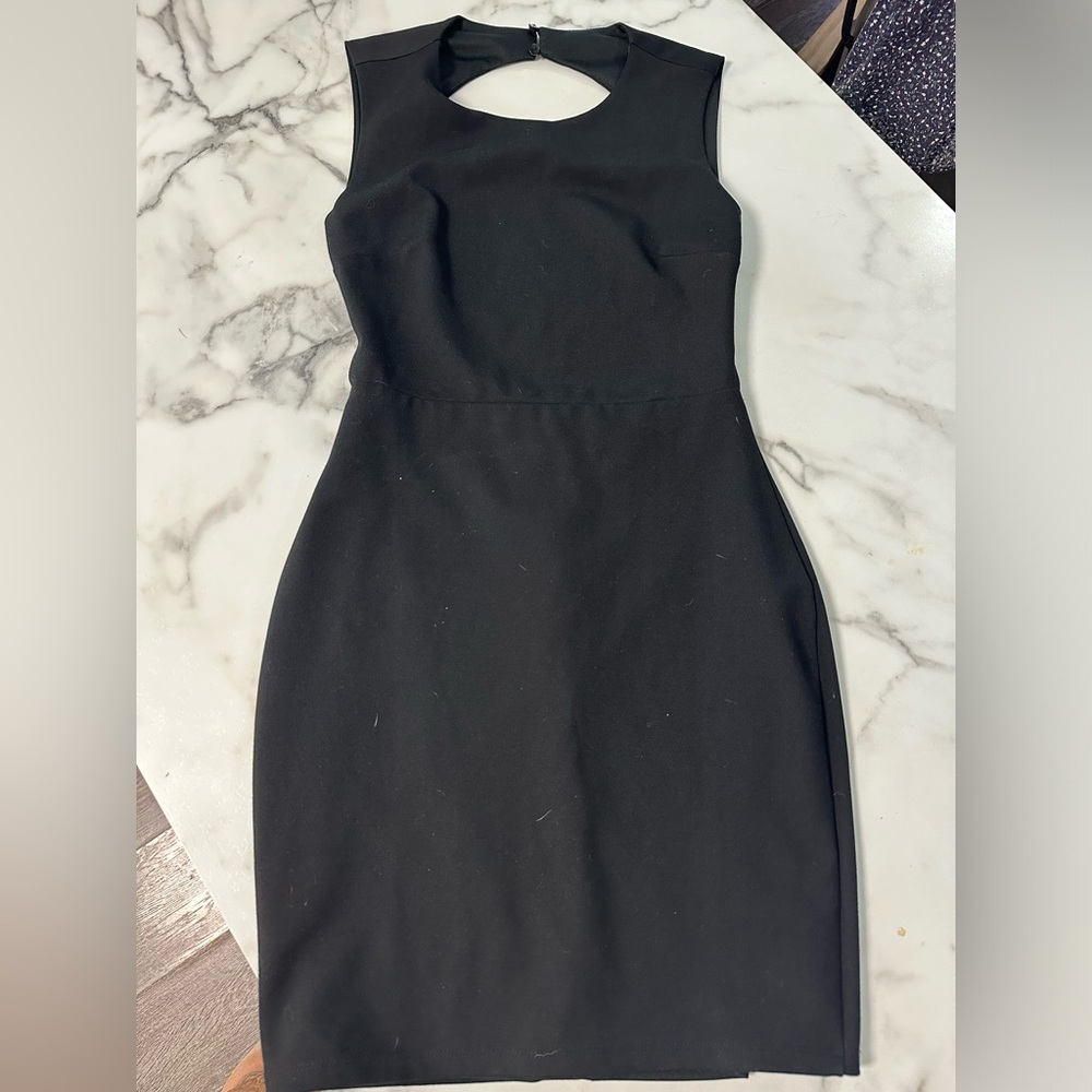 Lulus open back dress